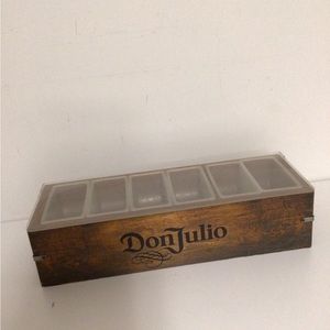 COPY - Don Julio tequila condiment tray